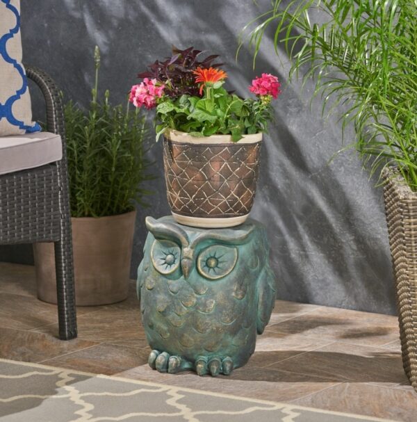 OWL GARDEN STOOL - Image 9