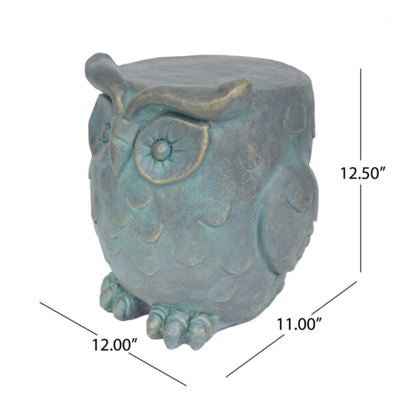 OWL GARDEN STOOL - Image 2