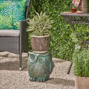 OWL GARDEN STOOL